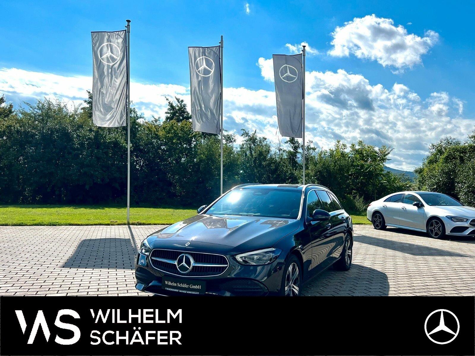 Mercedes-Benz C 220 d T DIGITAL LIGHT/Distronic/Panorama/360°