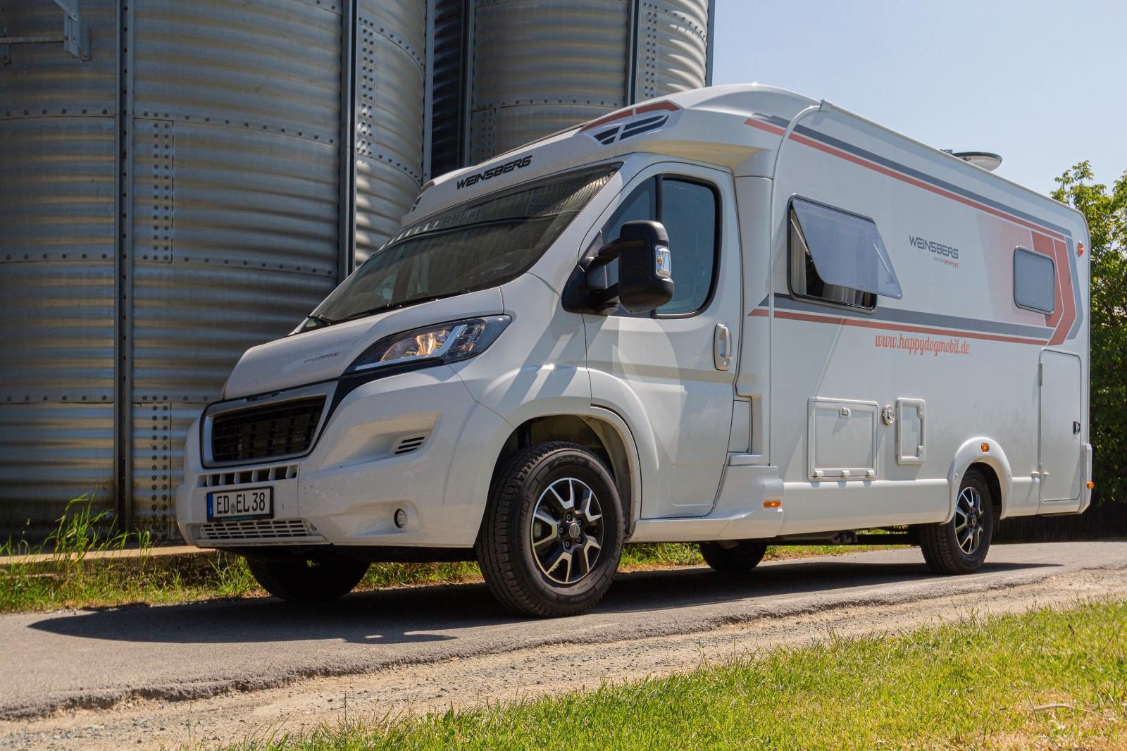 Weinsberg Pepper 600 MEG - Klima, Solar, TV, uvm