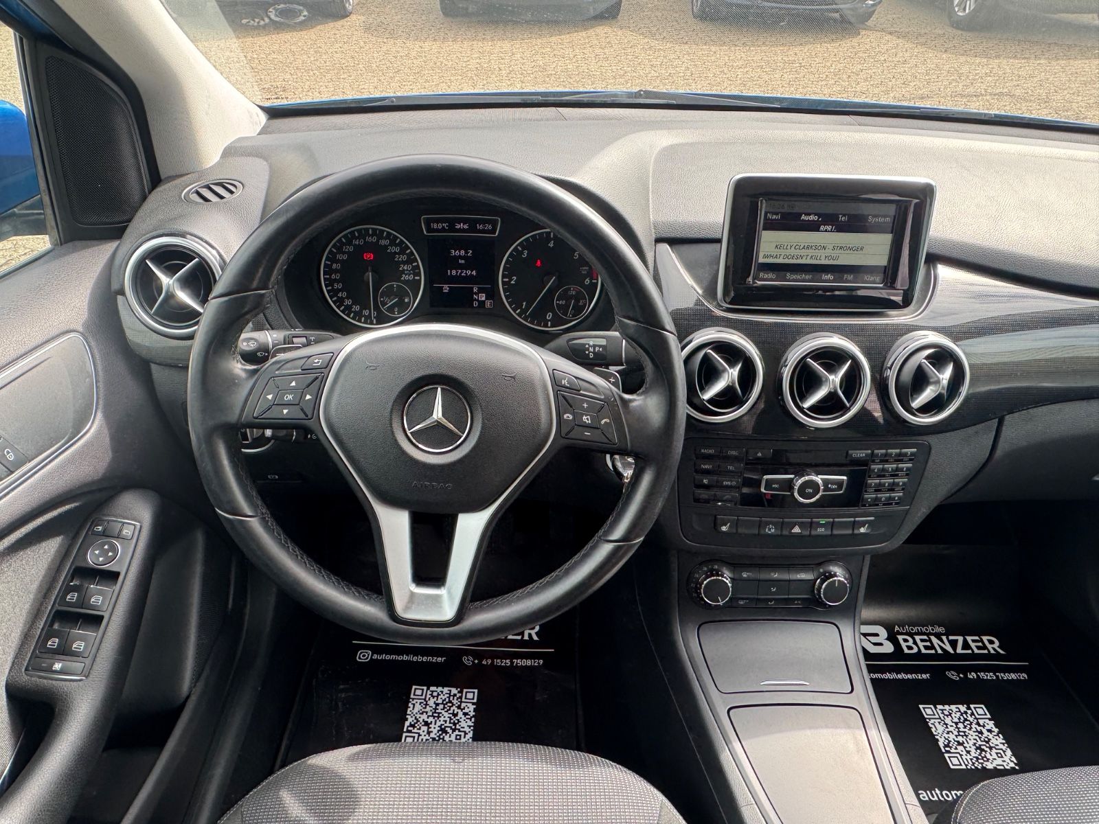 Fahrzeugabbildung Mercedes-Benz B 180 CDI/Edition E/Navigation/SHZ/MFL/ALU/