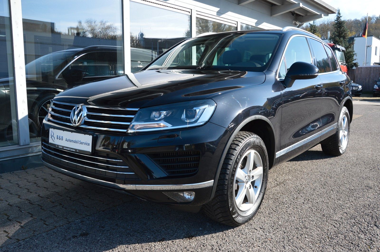 VW Touareg V6 TDI BMT Terrain Tech 4Motion*LEDER*