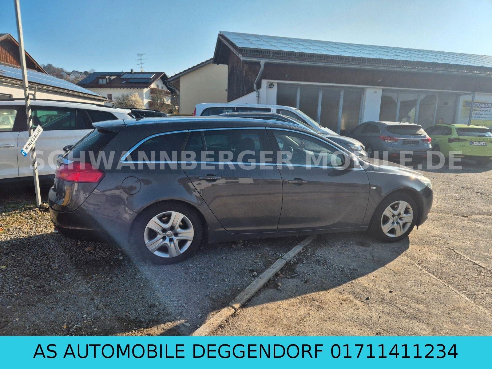 Opel Insignia 2013 — rear view
