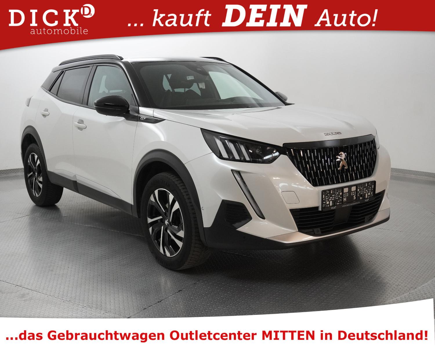 Peugeot 20081.2 THP Aut. GT >NAVI+KAM+VITU+LED+ACC+SHZ+