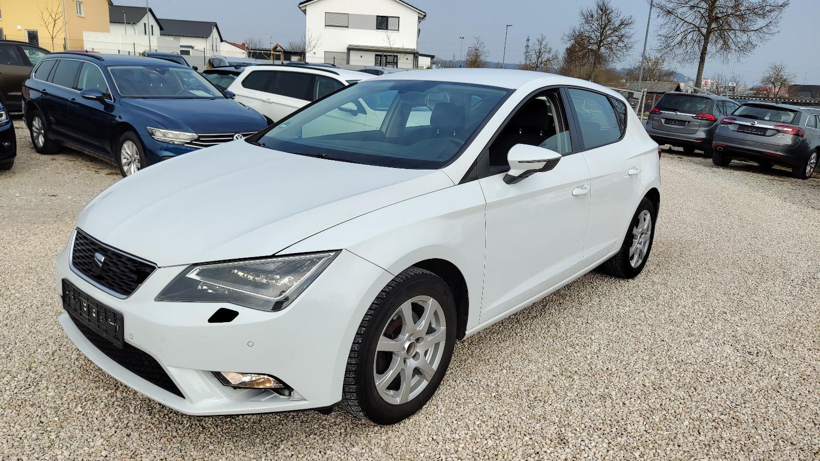 Seat Leon Style 2.0 TDI LED* Navi* Tempomat*