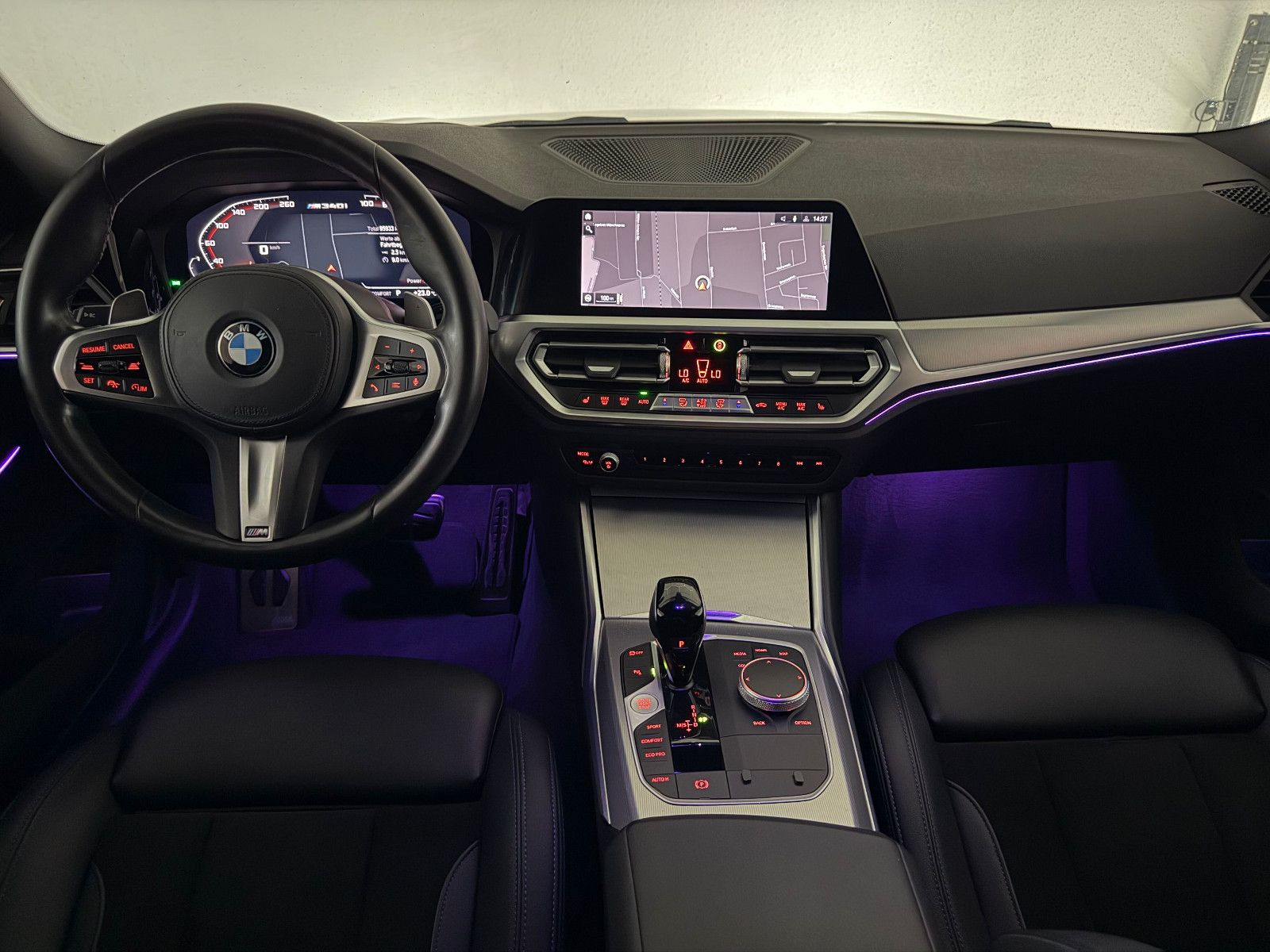 Fahrzeugabbildung BMW M340 i xDrive Lim./KAMERA/HuD/LASER/ACC/DE FZG