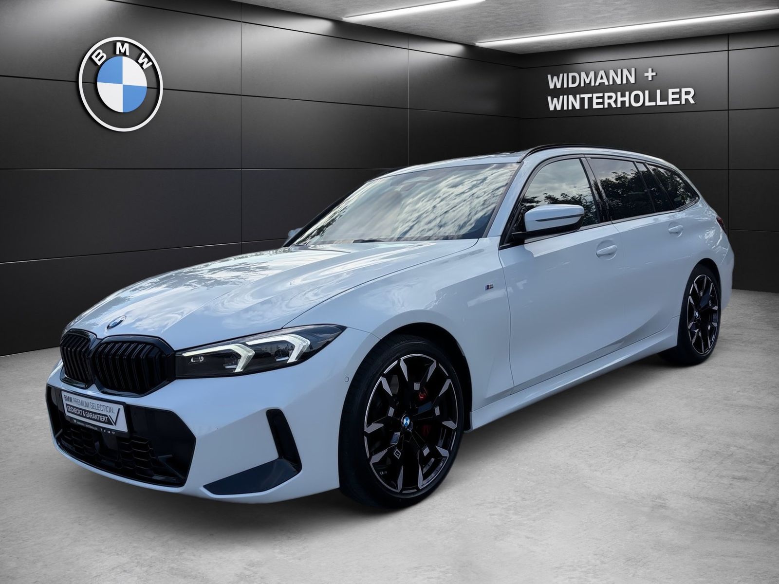 BMW 320i Touring M Sport HUD Pano DA Pro H K 19´´ foto 1