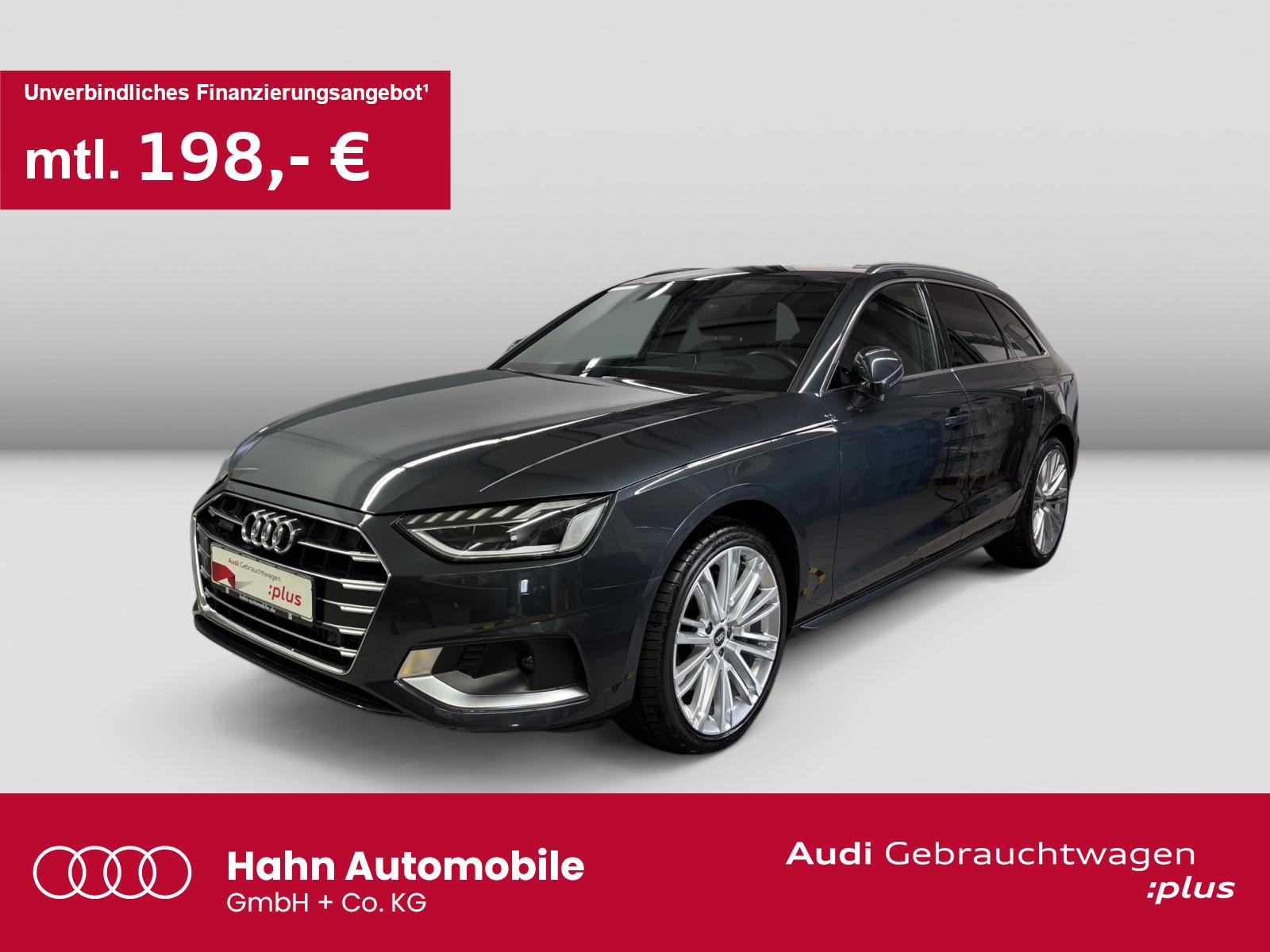 Audi A4 Avant 45 TFSI quattro S line HUD Navi Carplay