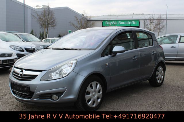 Opel Corsa D 1.2 Innovation, Teilleder, Navi, TÜV neu