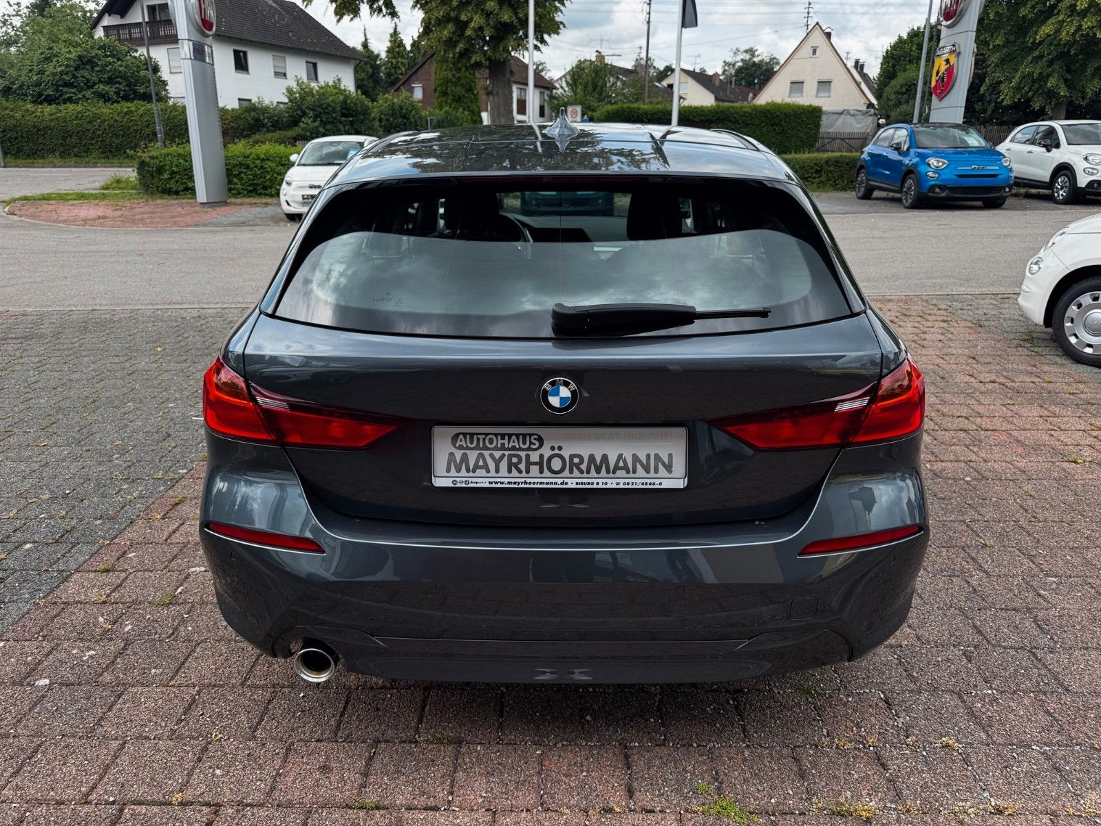 Fahrzeugabbildung BMW 116 Baureihe 1 Lim. 116 i Sitzheizung USB