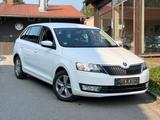 Skoda Rapid Spaceback Drive - Skoda Rapid: Drive