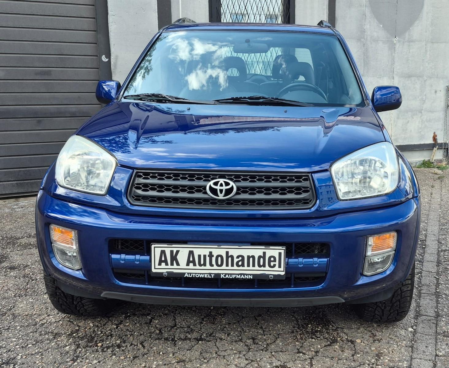 TOYOTA RAV4 - 2.0 4X4 - 150 CV - BVM