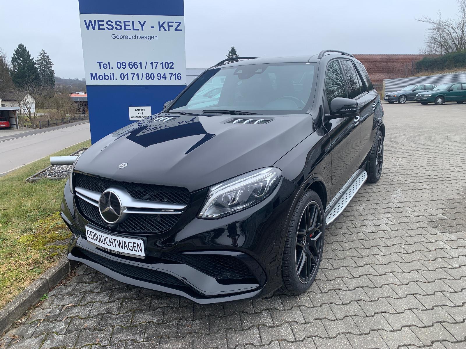 Mercedes-Benz GLE 63 "S"AMG-""Megavoll-DB-Scheckheft-TOP!!!"