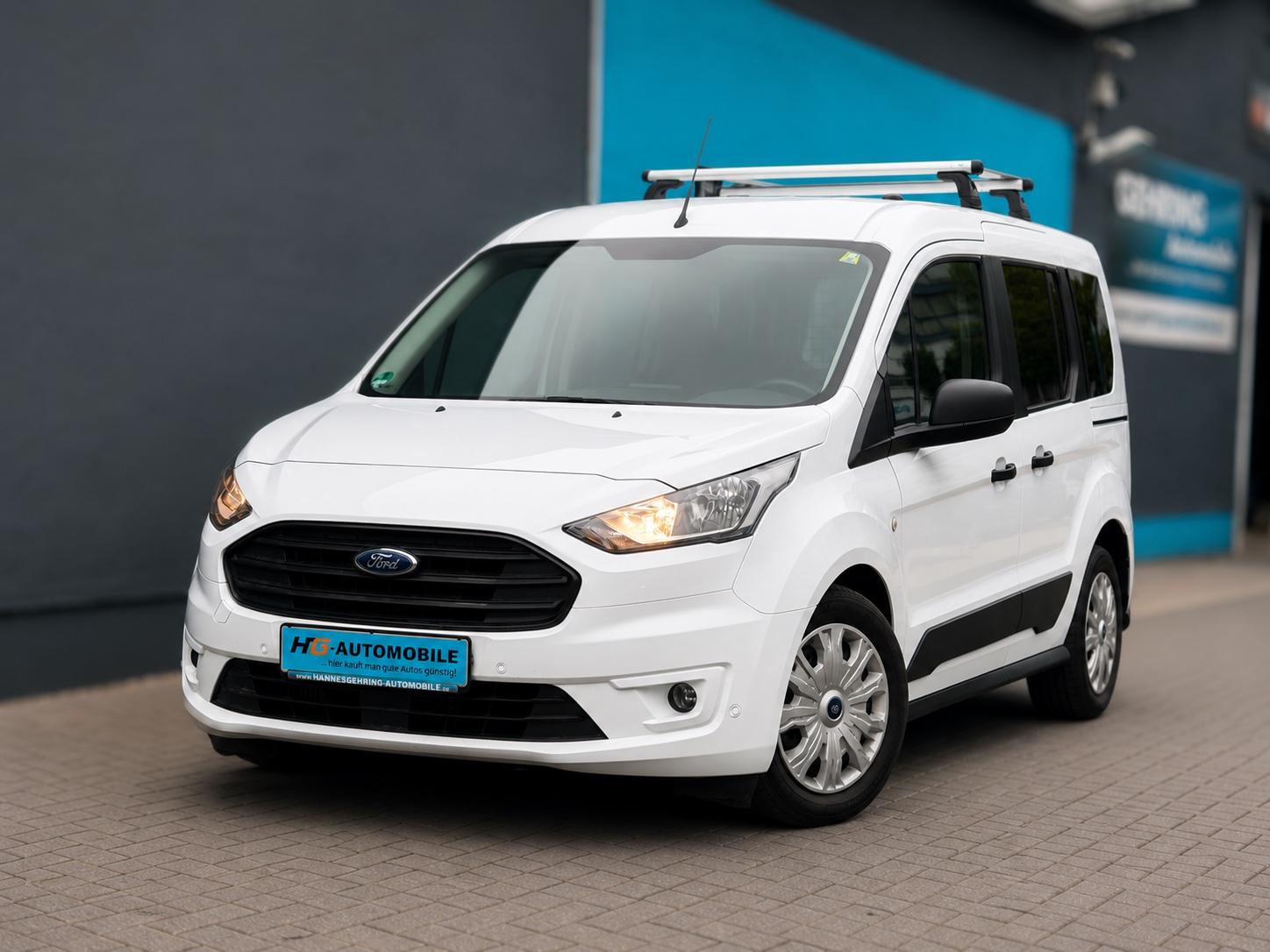 Ford Tourneo Connect TDCi*Sitz/FShz*PDC*CarPl*8Räder