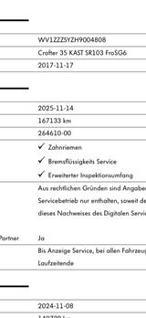 Volkswagen Crafter 2,0TDI,Hoch-M-Lang,1H,VW Scheckheft,AHK, - VW Crafter in Bochum