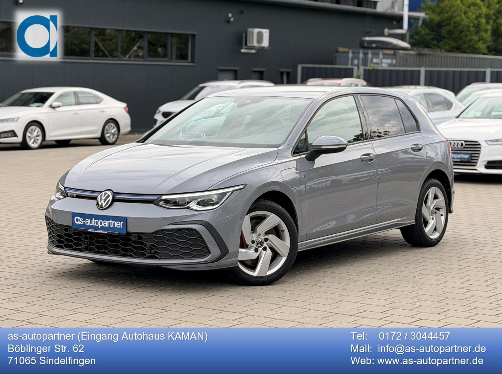Volkswagen Golf VIII Lim. GTE *REAR-KEYL.GO-BUSINESSPREMIUM