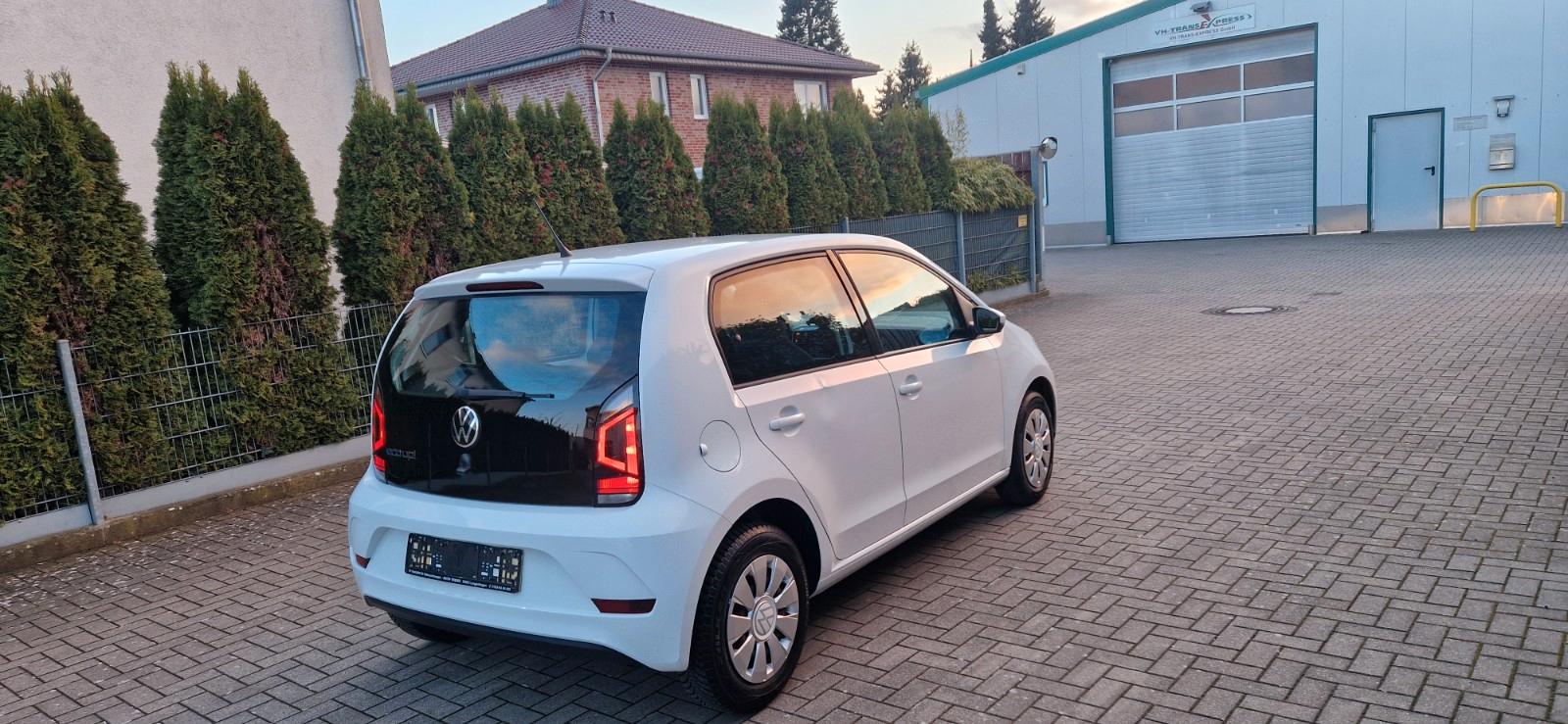 Volkswagen up! eco up! Move! Sitzheizung  4Türen ! 54953 km