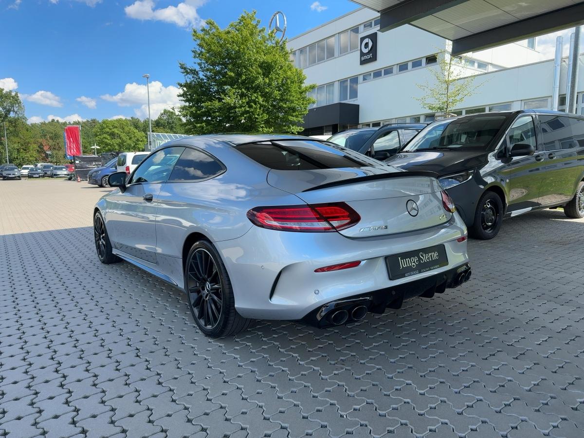 Mercedes-Benz C 43 AMG 4M Coupé NIGHT+PANO+BURMESTER+DISTR+360