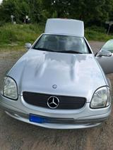 Mercedes-Benz SLK 200 Kompressor - Mercedes-Benz SLK 200 aus 2001: Kompressor