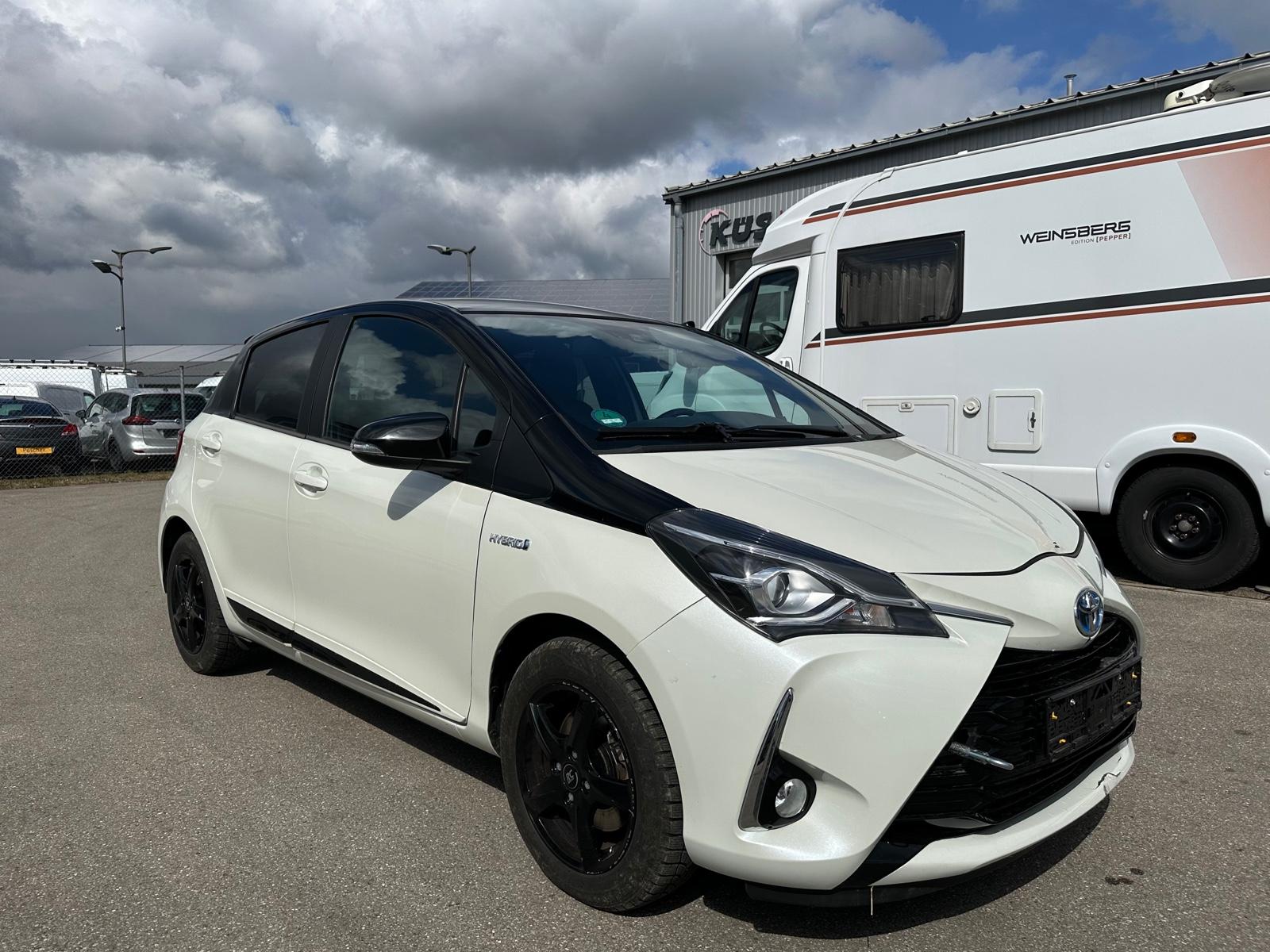 Toyota Yaris Hybrid Style Select*FAHRBEREIT*NO AIRBAGS*