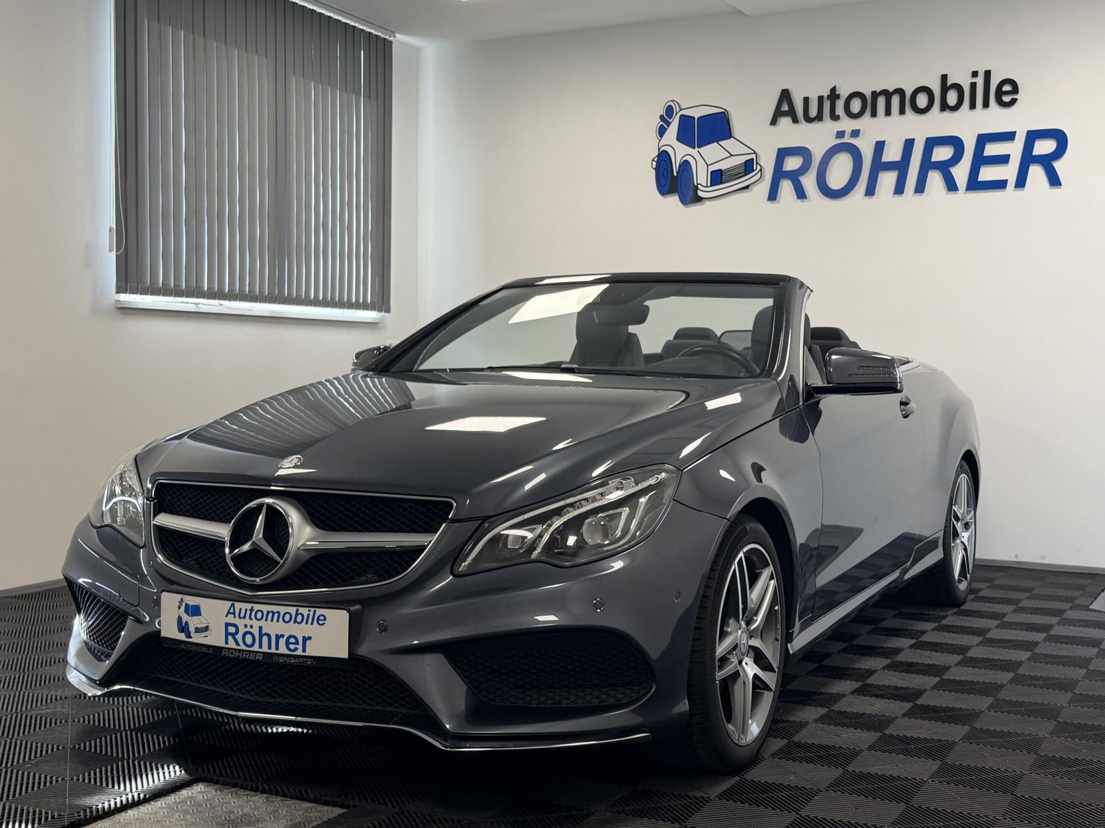 Mercedes-Benz E 200 CGI Cabrio Aut. AMG Line ILS-LED Airscarf