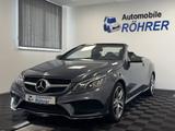 Mercedes-Benz E 200 CGI Cabrio Aut. AMG Line ILS-LED Airscarf - Mercedes-Benz E 200: Cgi
