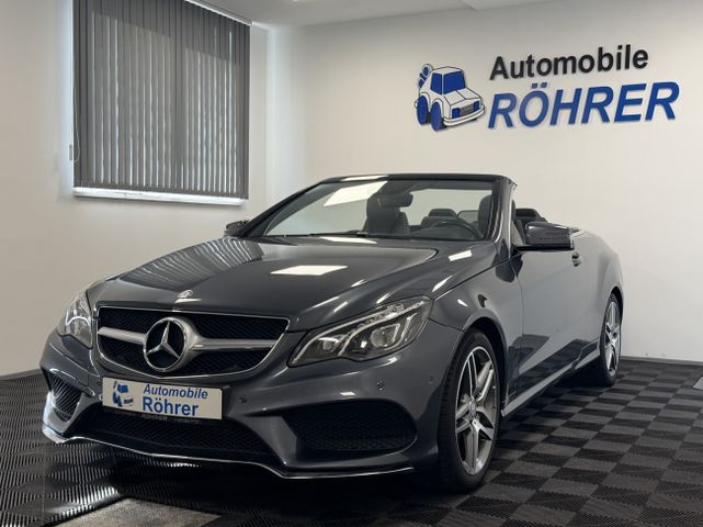 MERCEDES-BENZ E 200 CGI Cabrio Aut. AMG Line ILS-LED Airscarf