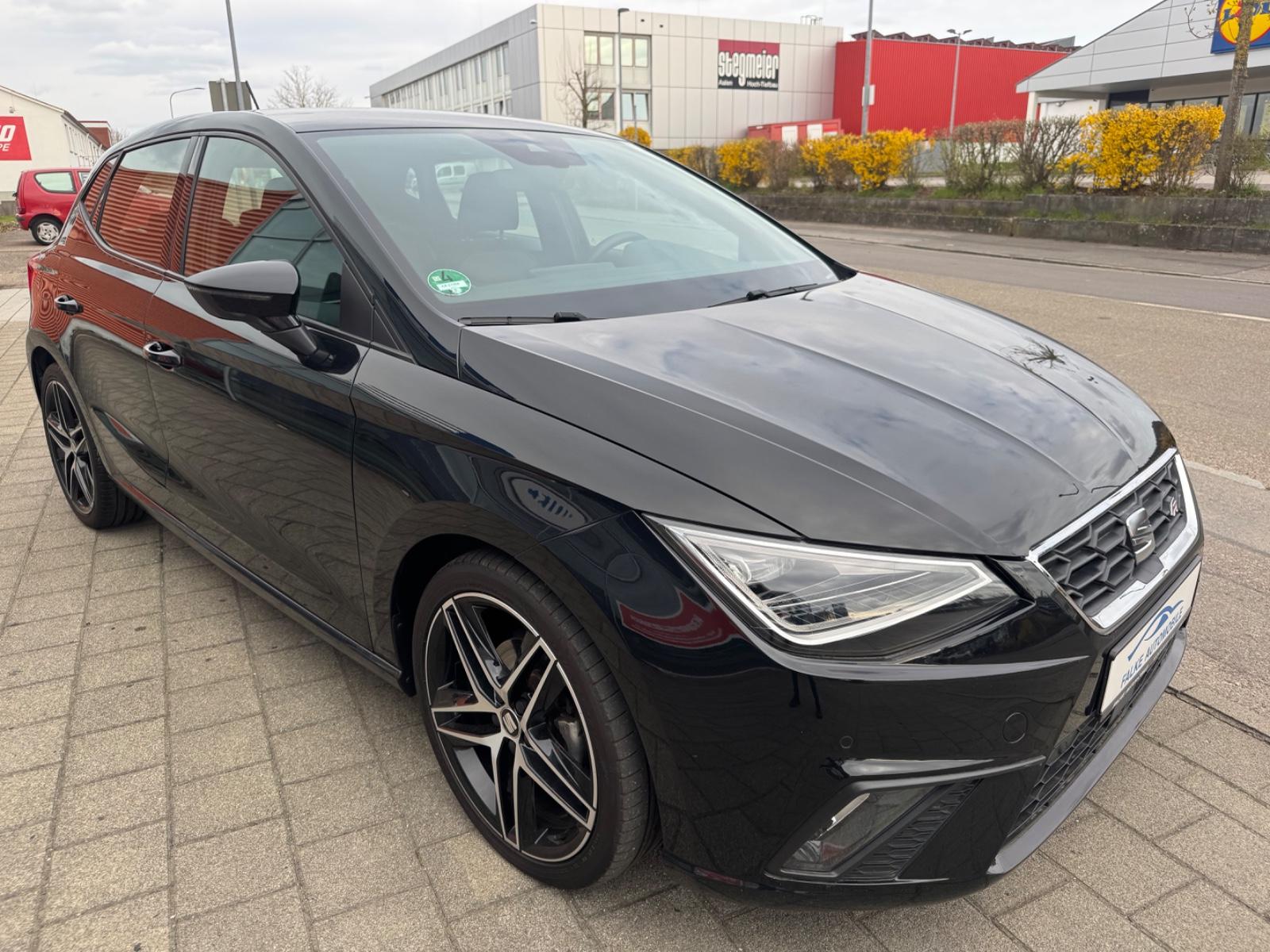 Seat Ibiza FR-1.0 TSI-DSG-VOLLED-NAVI-KAMERA-1 HAND