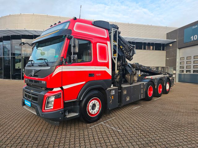 Volvo FMX500 8x4 53 T/mtr. 2023