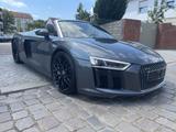 Audi R8 Spyder 5.2 FSI Quattro CARBON*B&O*KAM*CERAMIK - Audi R8 Gebrauchtwagen in Berlin