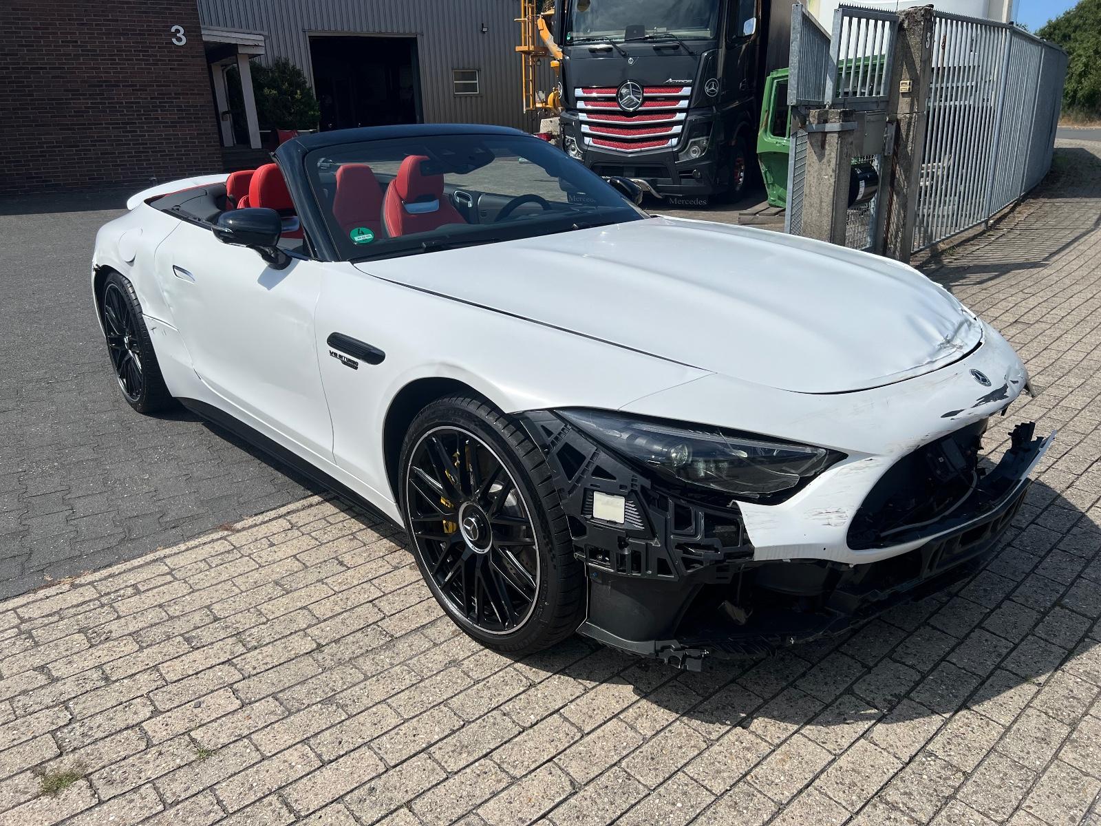 Mercedes-Benz MERCEDES SL 63 AMG 4 MATIC +