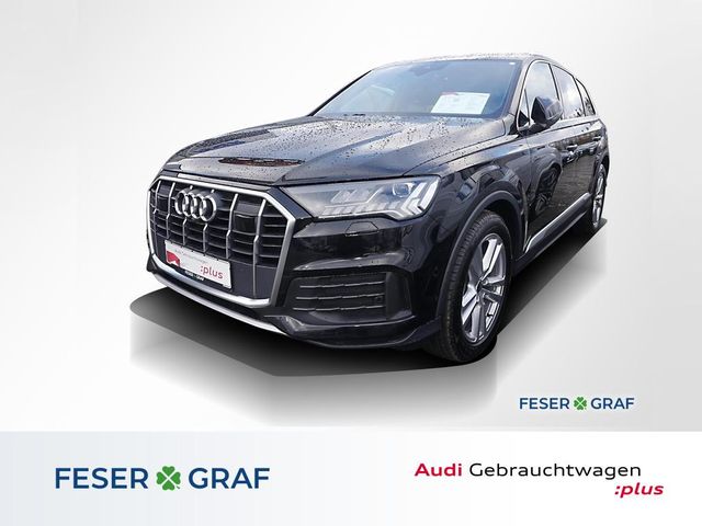 Audi Q7 45 TDI 7Sitze,Pano,Leder,AHK,Luft/air,HUD/20"