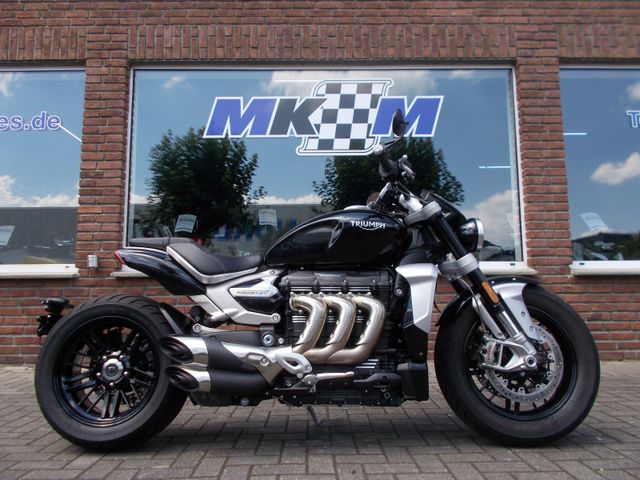 Triumph Rocket 3 R 1.Hand