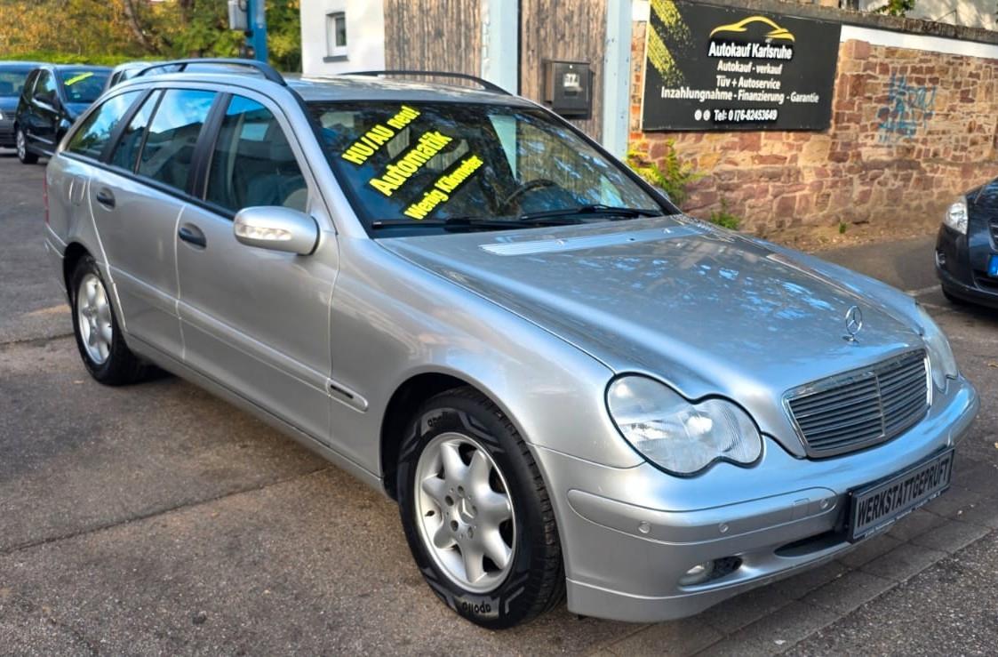 Mercedes-Benz C 180 T-Modell/Top Gepflegt/Tüv+Insp. neu