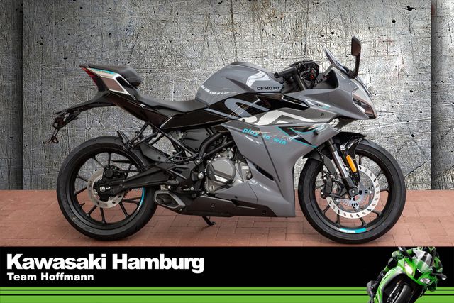 CFMOTO 300SR ABS, 4 JAHRE WERKSGARANTIE