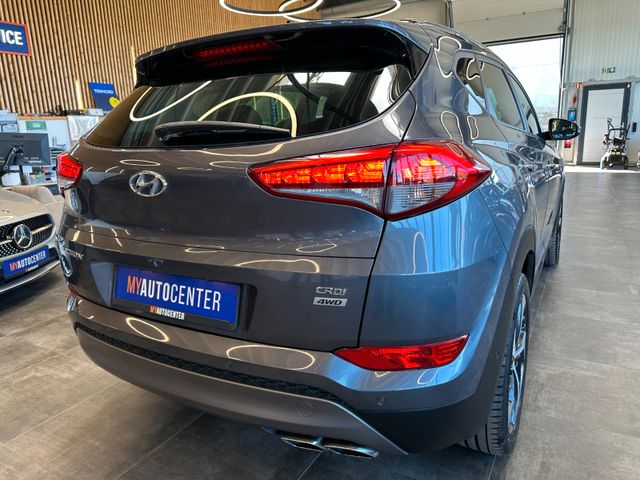 Hyundai Tucson Premium 4WD *Kamera*Leder*Sitzh*
