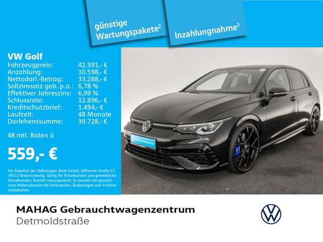 Volkswagen Golf VIII R 2.0 TSI 4mot. Navi IQ.LIGHT Kamera D