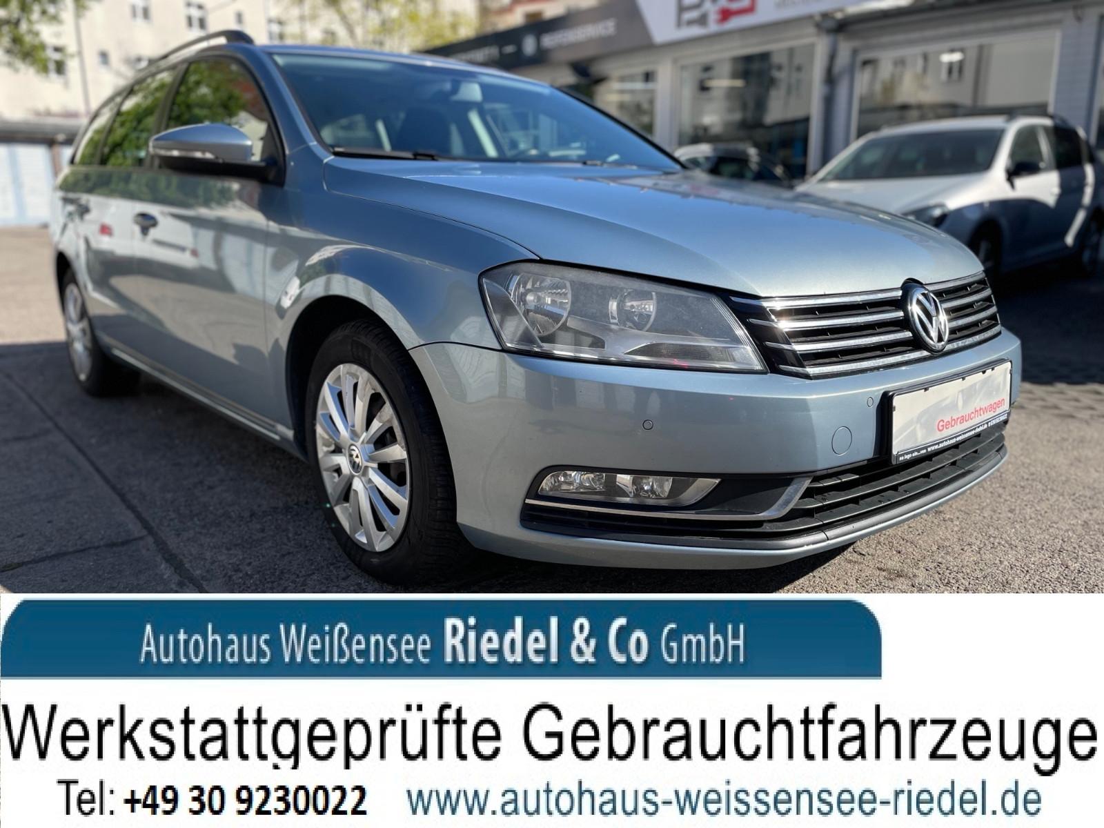 Volkswagen Passat Variant 2,0 TDI Blue Navi AZV TÜV 03.2027