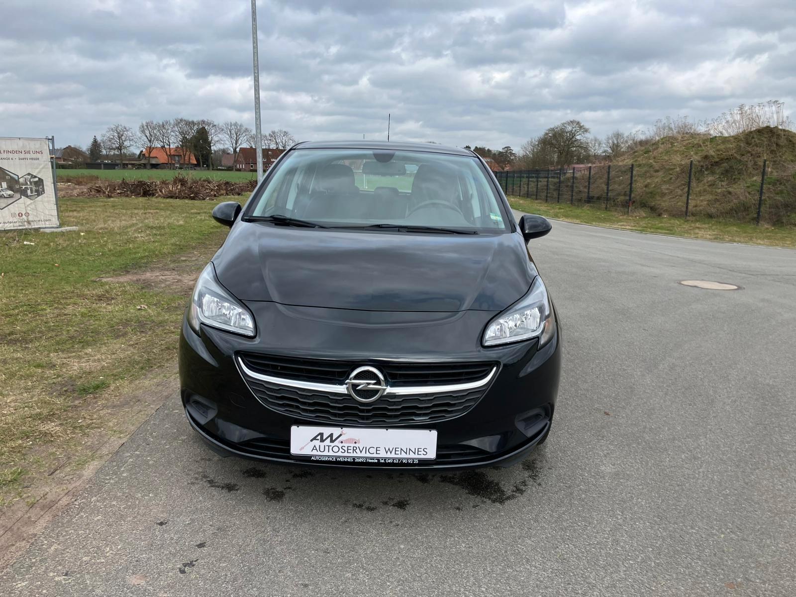 Opel Corsa E Klima/ SHZ/ Tempomat/ Lenkradheizung