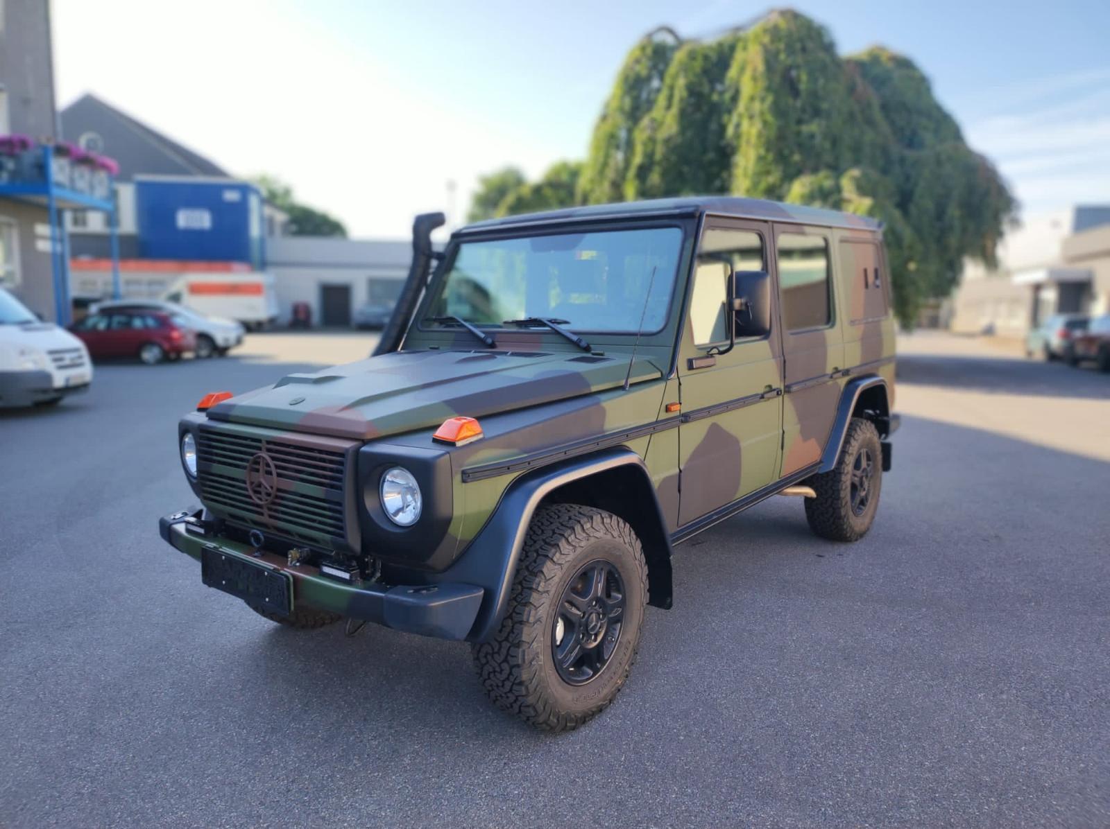 Mercedes-Benz G 300 GREENLINER- PROFESSIONAL-TOP