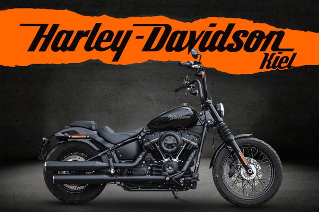 Fahrzeugabbildung Harley-Davidson FXBB STREET BOB SOFTAIL - APE HANGER-