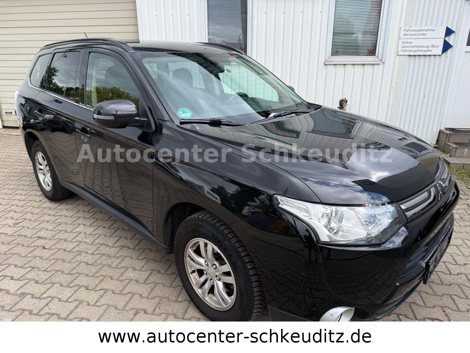 Mitsubishi Outlander ClearTec Invite 2WD 2.Hd. Tüv 3/27