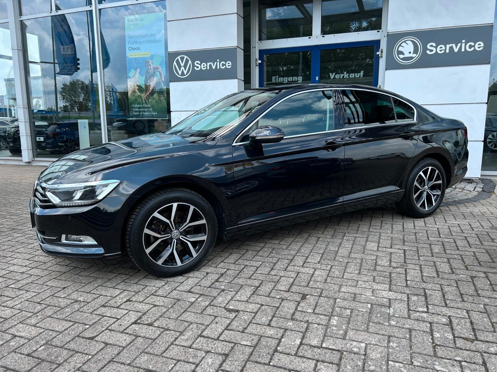 Volkswagen Passat Lim. Comfortline 1.4 TSI *LED*NAVI*SHZ*