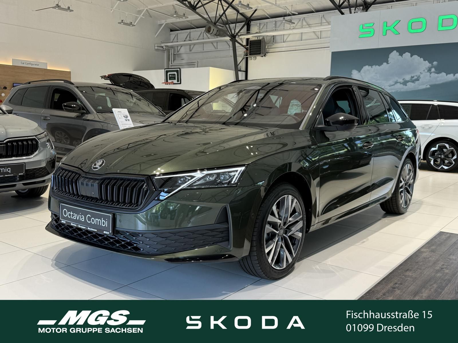 Skoda Octavia Combi 1,5 TSI mHEV Sportline