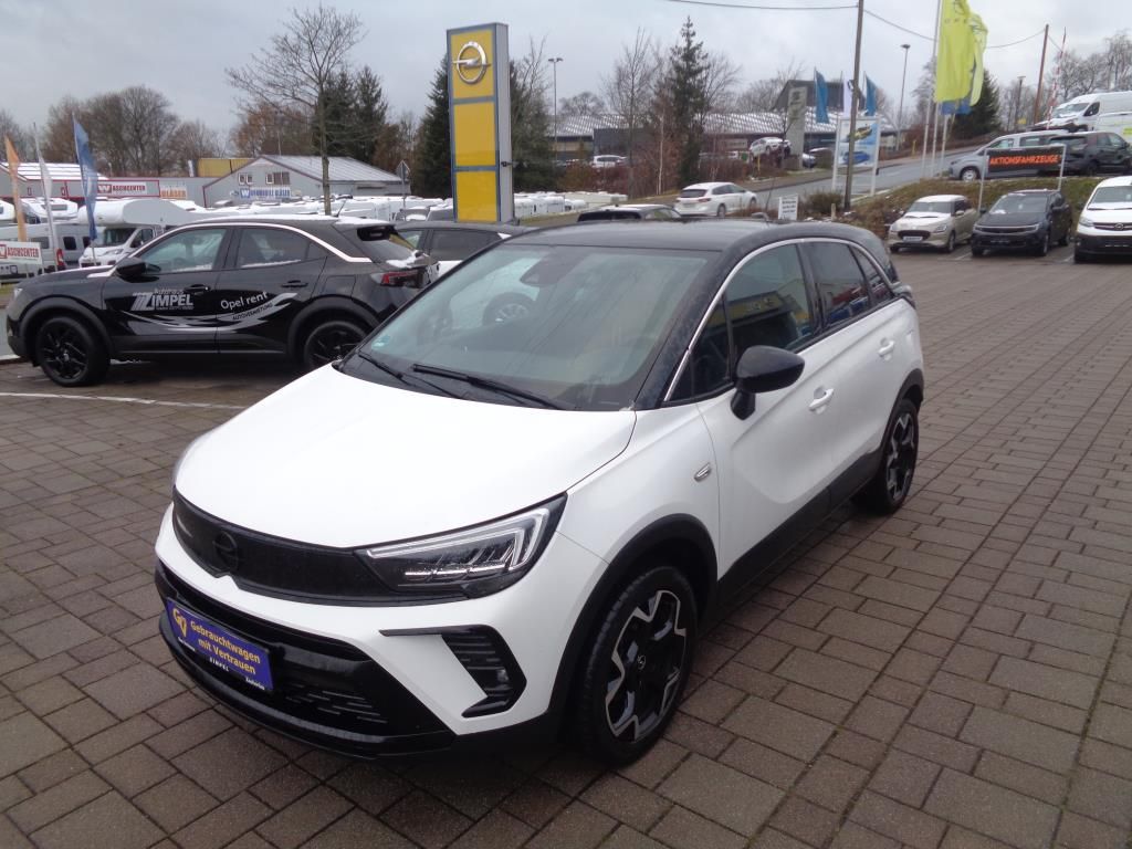 Crossland 1.2 81 kW 110 PS Klimaautomatik, BT, D