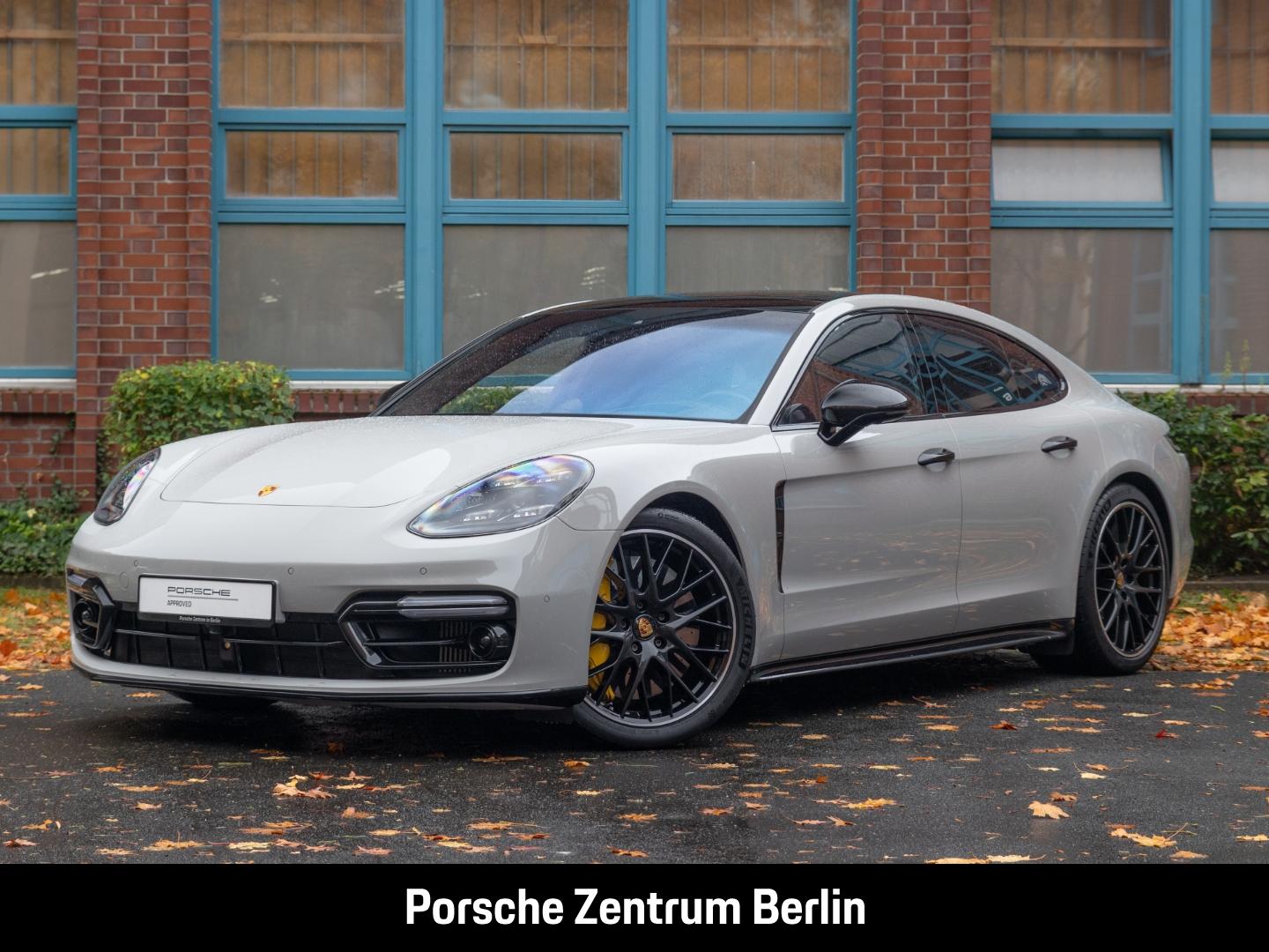 Porsche Panamera Turbo S Burmester Nachtsicht InnoDrive