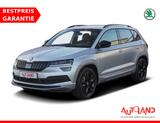 Skoda Karoq 2.0 TDI Sportline 4x4 DSG LED Navi Keyless - silberne Skoda Karoq