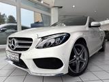 Mercedes-Benz C220 d BlueTec *AMG-LINE*360°*PANORAMA*KEY-FREE* - Mercedes-Benz C 220: C220d