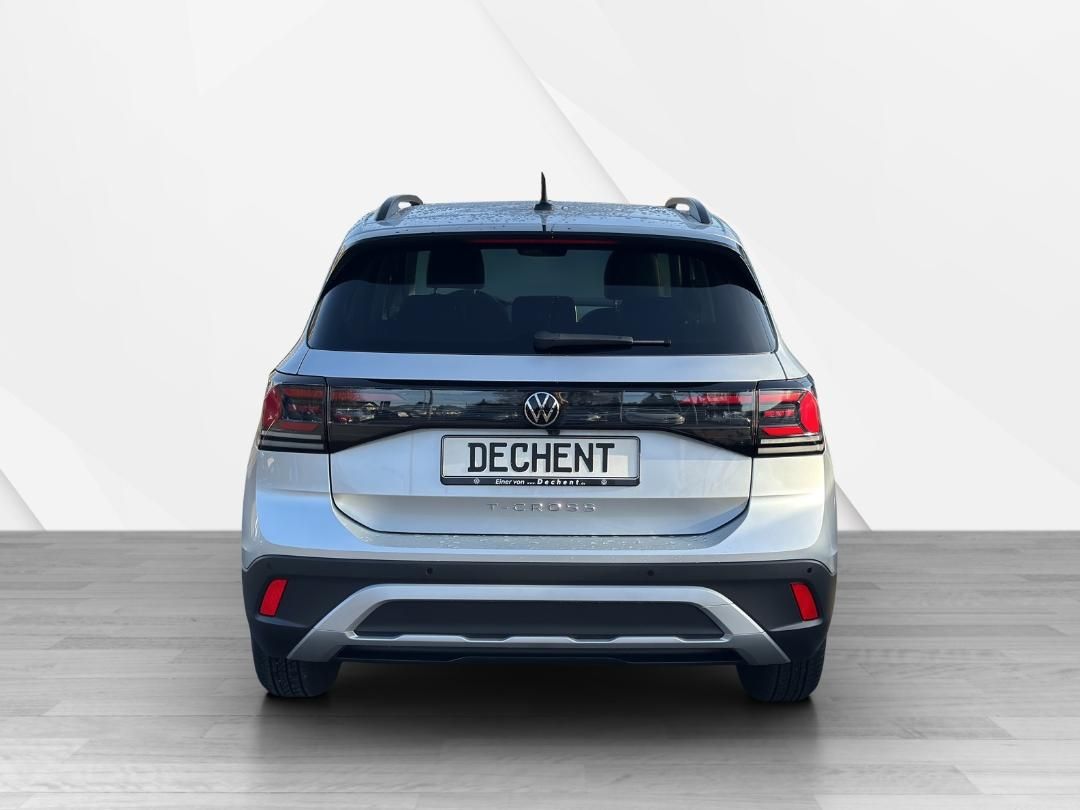 Fahrzeugabbildung Volkswagen T-Cross Life GOAL1.0 TSI,Rear View,SH,LED,ACC,Cl