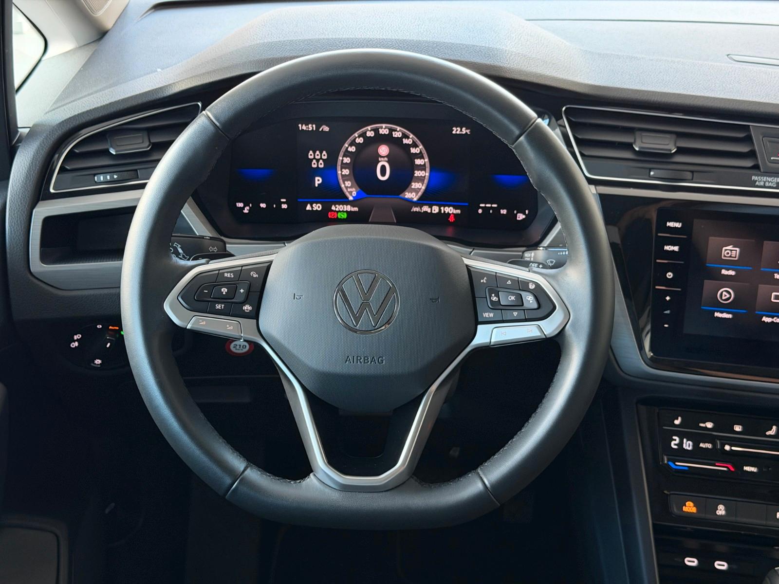 Volkswagen Touran 1.5 TSI DSG Comfortline / Kamera, миниатюра 17
