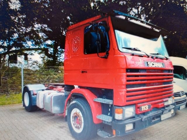 Scania R 113/360  Kipp-Hydraulik ALCOA FELGEN