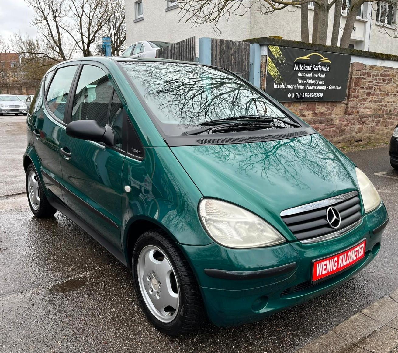 Mercedes-Benz A 160 CLASSIC/Automatik/Tüv+Insp. neu/Gepflegt